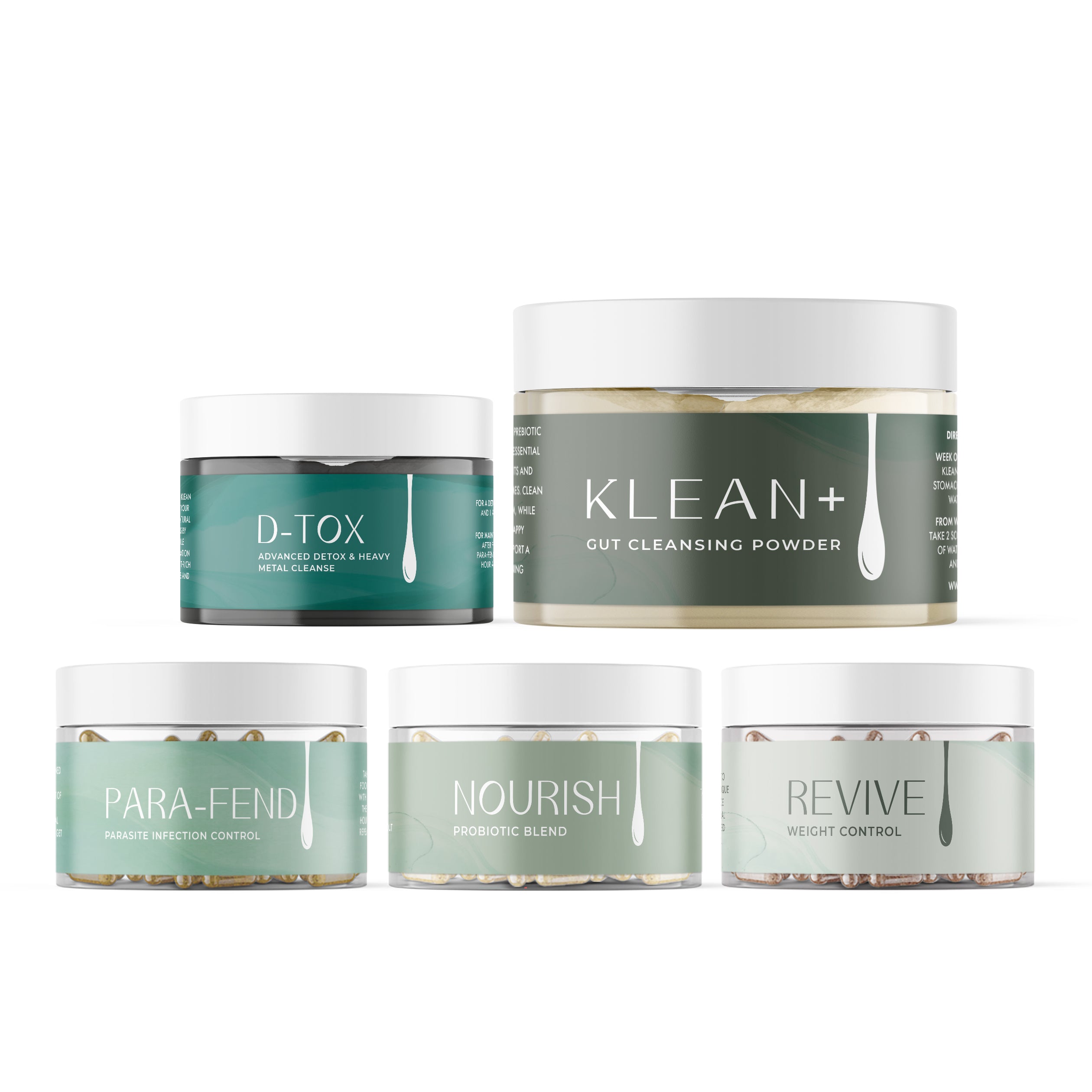 セルマん P.A.P. トナー & Wash Powder セット Complete Gut Reset Kit – Klean