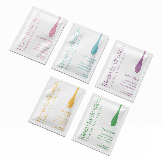 Hydration Electrolytes (Pre-Launch)