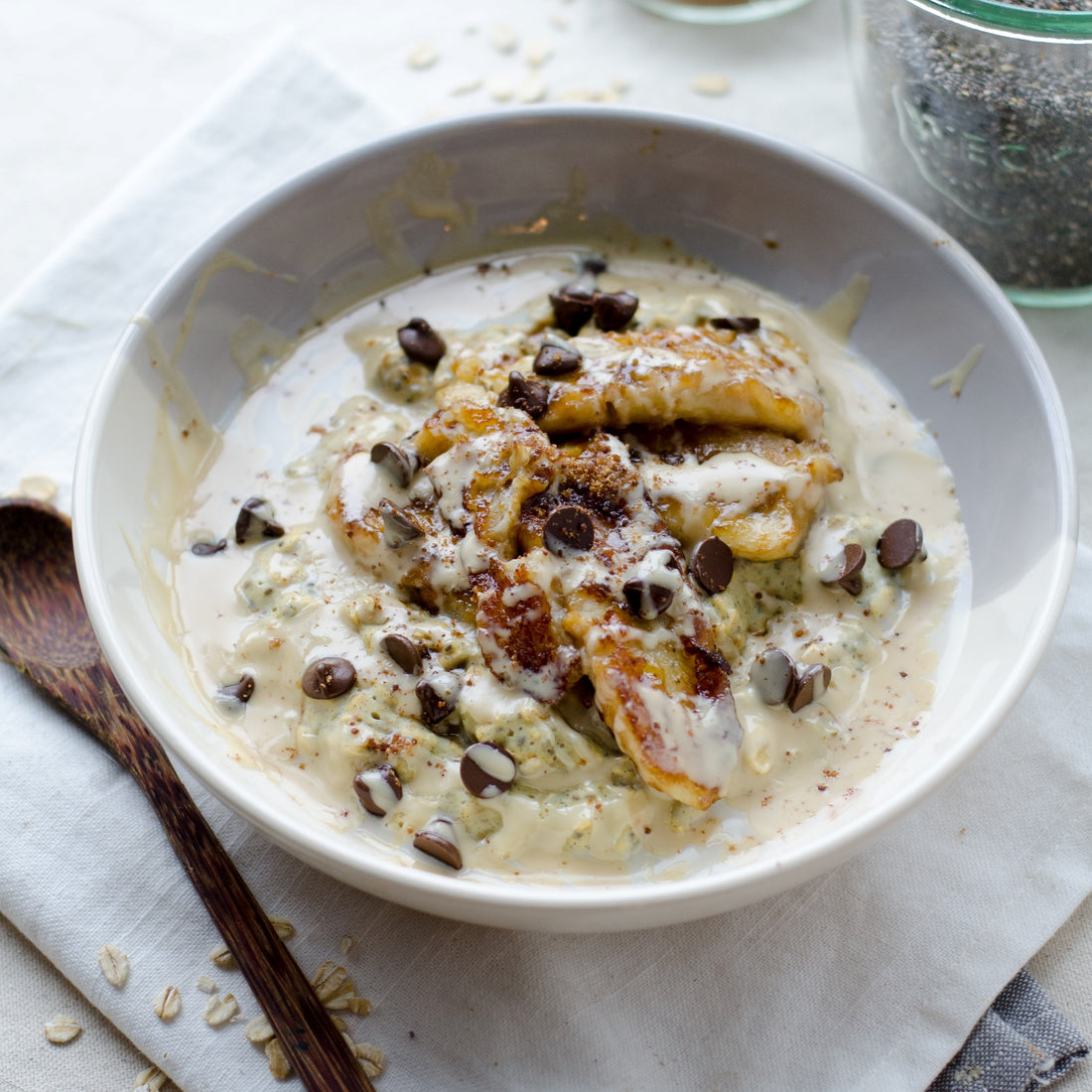 Klean Power Oats New Recipe Blog Klean by Olio Cape Town South Africa Online Store