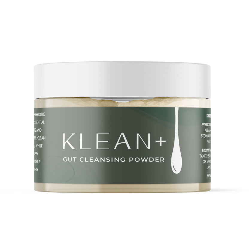 Klean Prebiotic Fiber, Probiotic Capsules & Weight Control