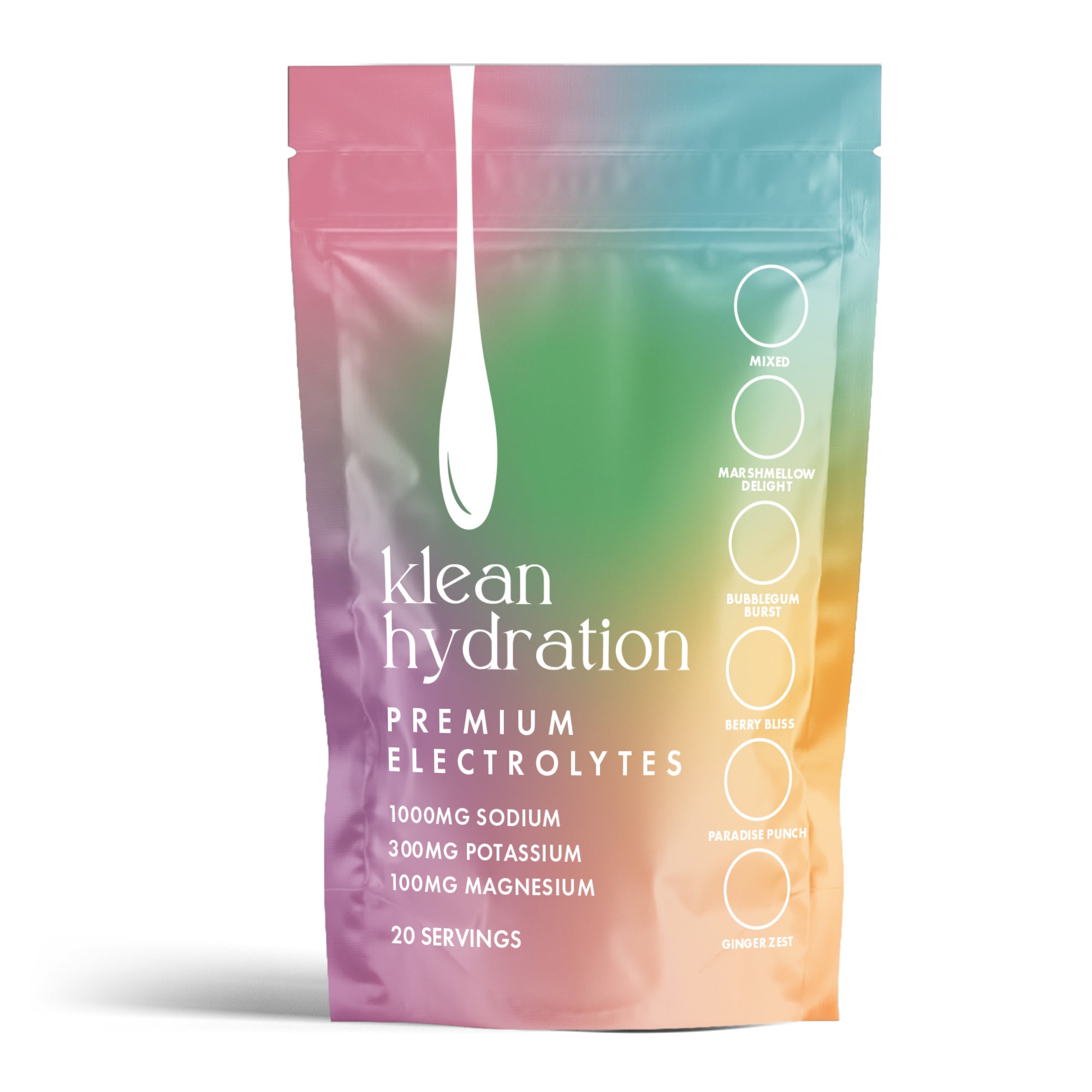 Hydration Electrolytes (Pre-Launch)