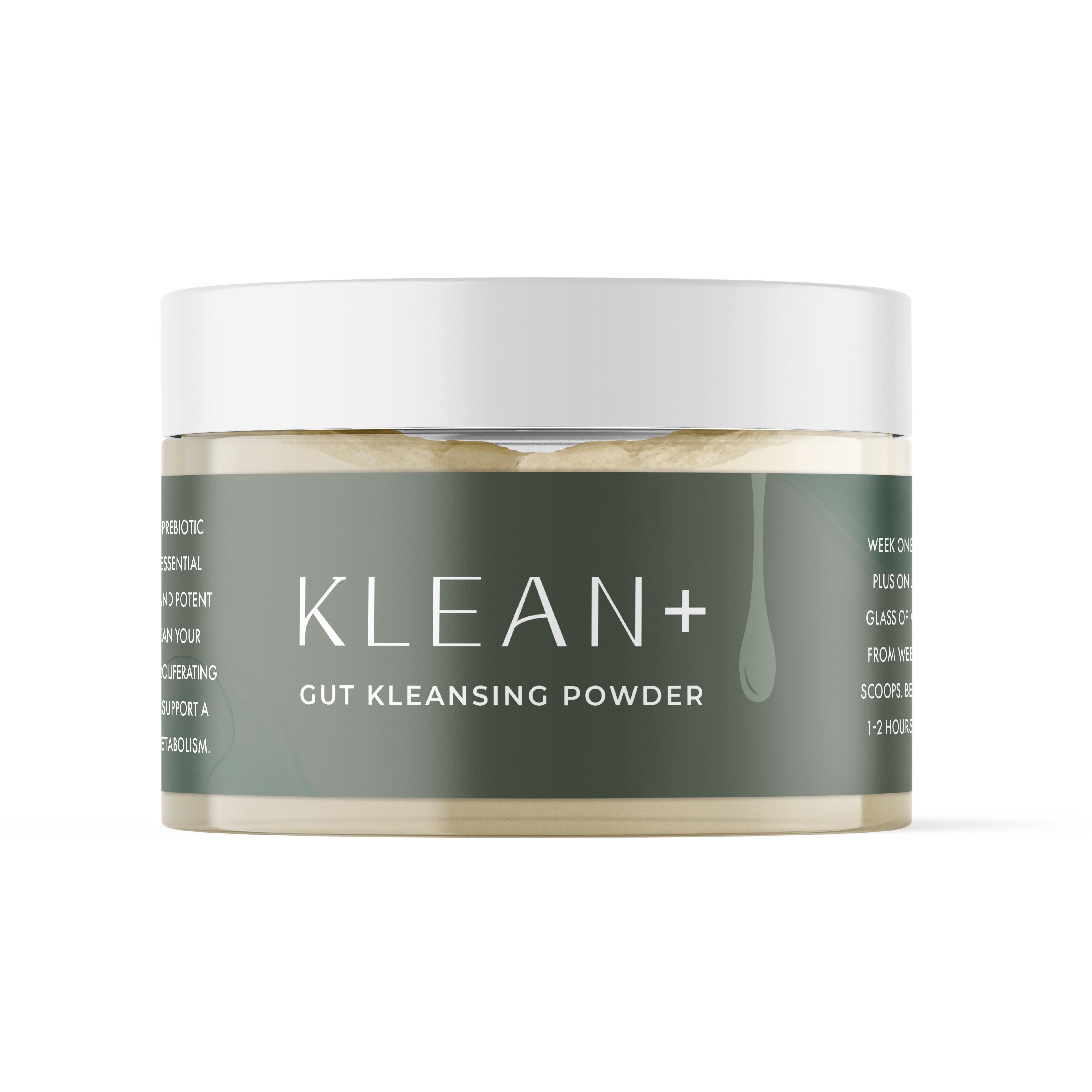 Klean+ Prebiotic Gut Cleansing Powder