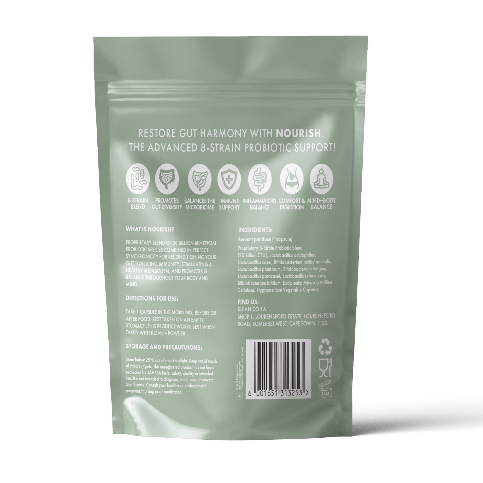 Nourish Probiotics Refill