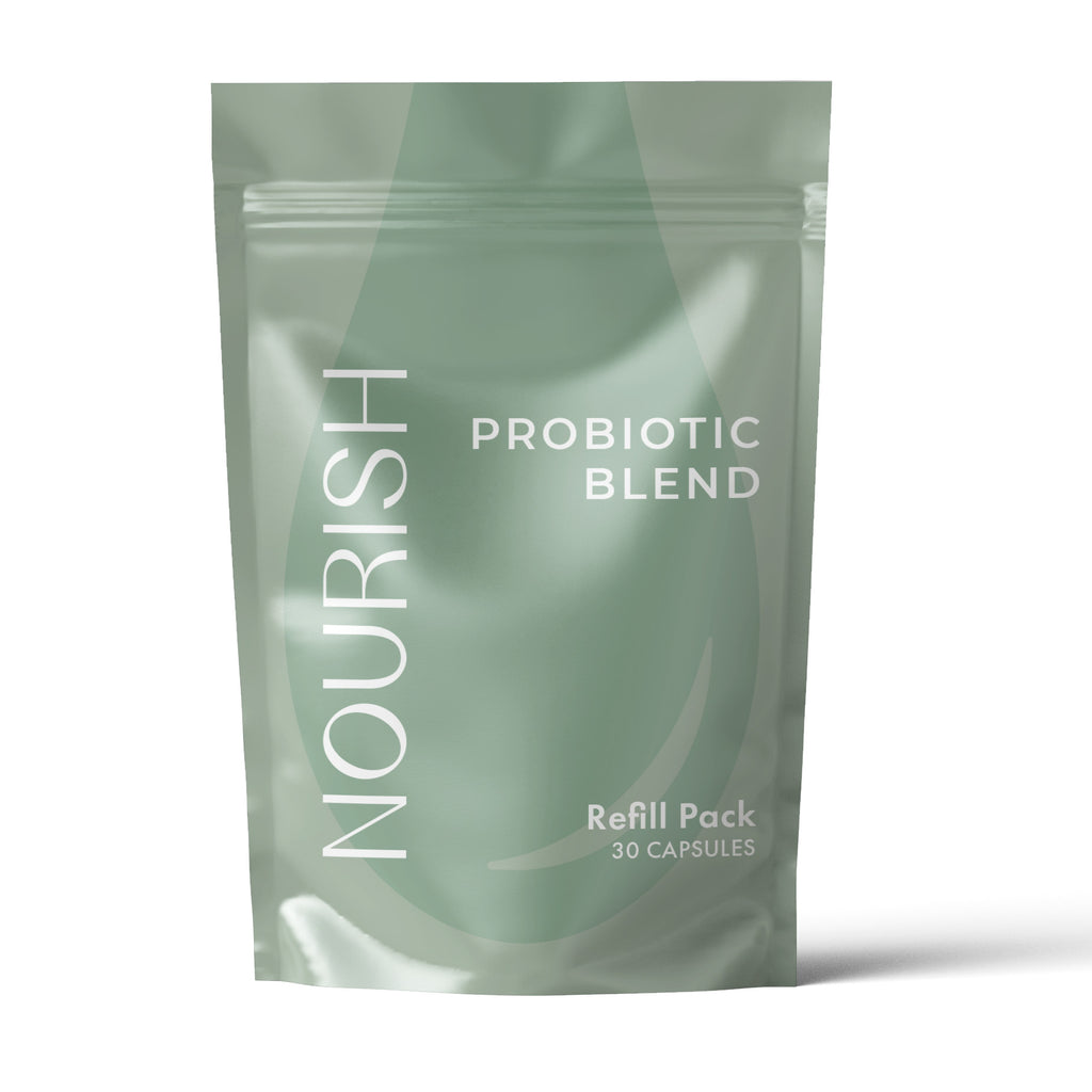 Nourish Probiotics Refill